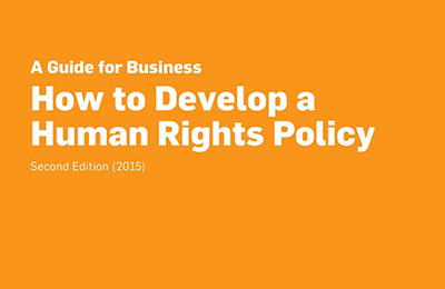 How to Develop a Human Rights Policy (2nd Edition)