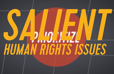 Salient Human Rights Issues