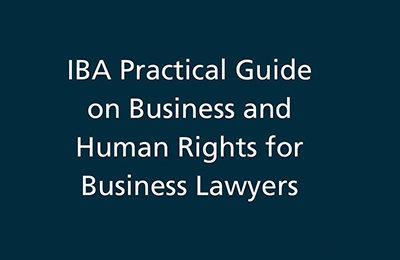 IBA Practical Guide on Business and Human Rights for Business Lawyers