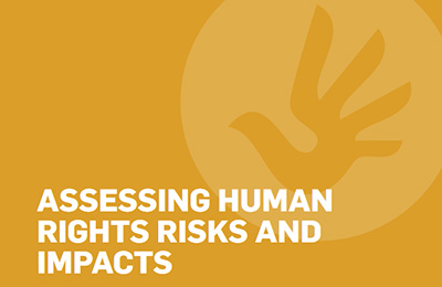 Assessing Human Rights Risks and Impacts