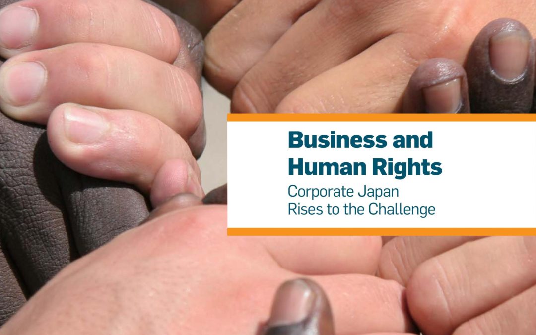 Business and Human Rights: Corporate Japan Rises to the Challenge