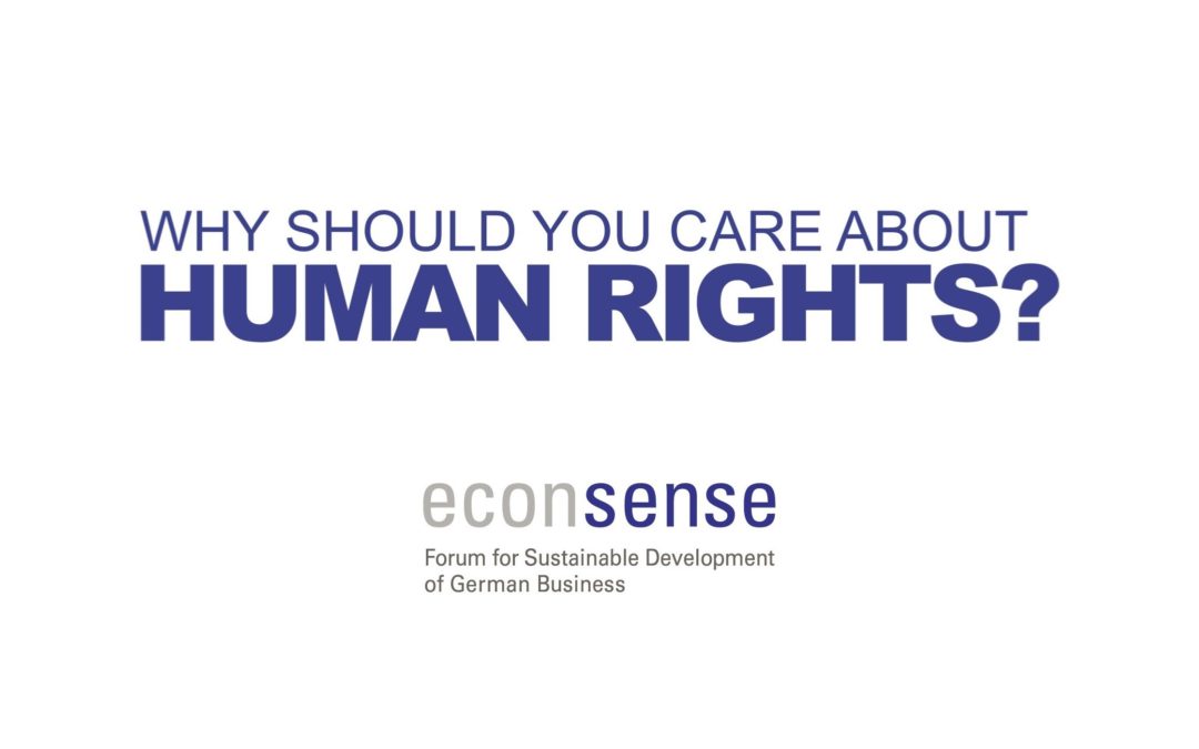 Why should your company care about human rights?