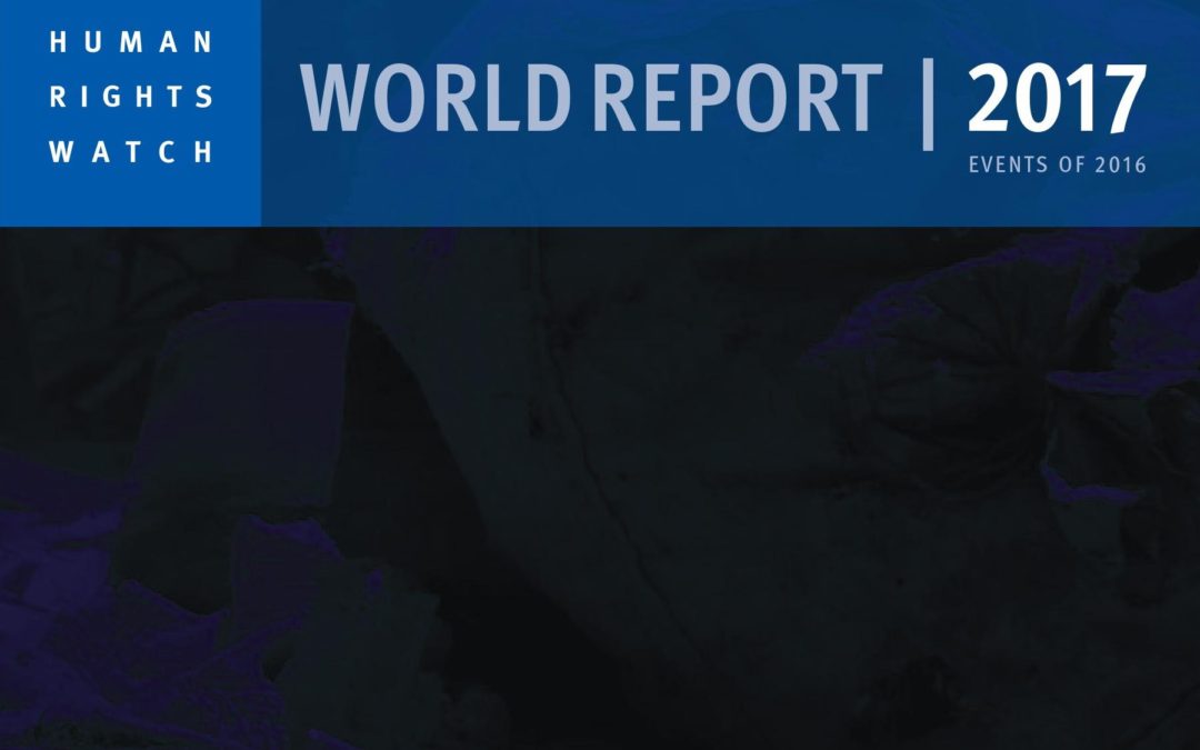 Human Rights Watch World Report 2017