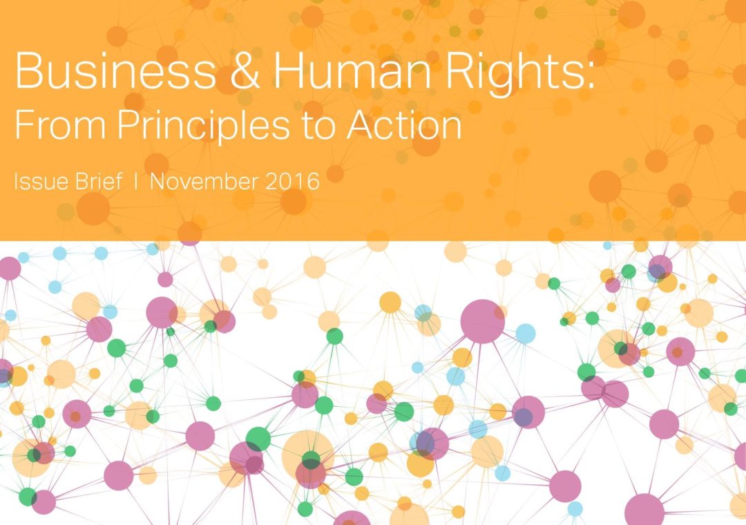 Business & Human Rights: From Principles to Action - Business and Human ...