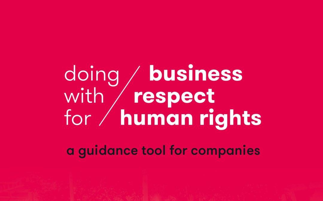 Doing Business with Respect for Human Rights