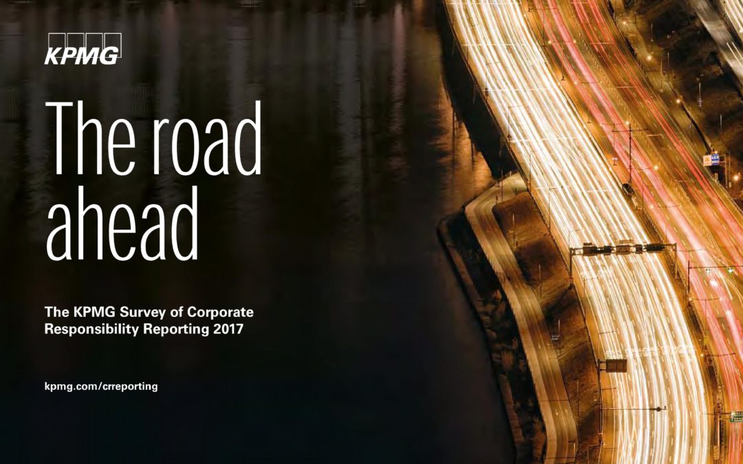 The Road Ahead: The KPMG Survey of Corporate Responsibility Reporting 2017