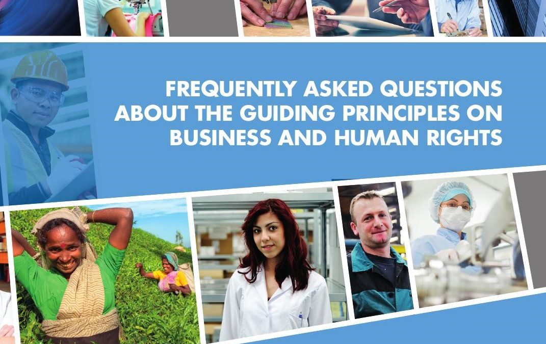 Frequently Asked Questions on the UN Guiding Principles