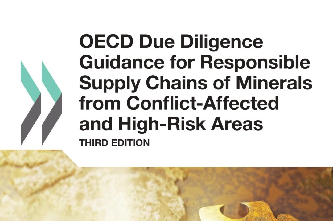 OECD Due Diligence Guidance for Responsible Supply Chains of Minerals ...