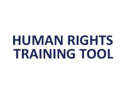 Human Rights Training Tool – 3rd Edition