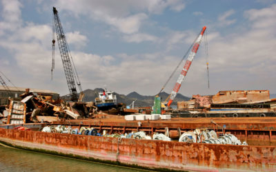 ‘This is the world’s cheapest place to scrap ships’ – but in Chittagong, it’s people who pay the price