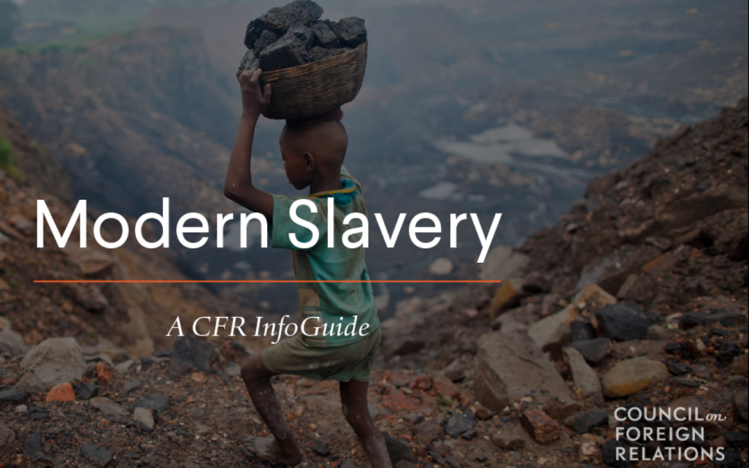 Modern Slavery: Its Root Causes and the Human Toll
