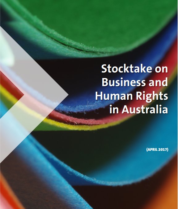 Stocktake on Business and Human Rights in Australia