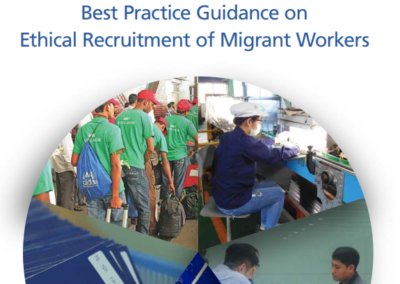 Best Practice Guidance on Ethical Recruitment of Migrant Workers