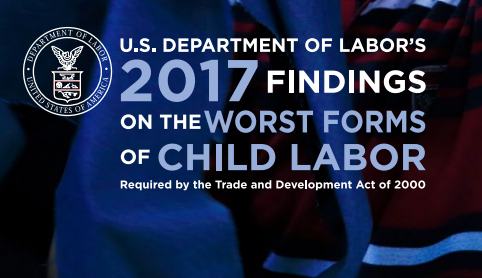 2017 Findings on the Worst Forms of Child Labor