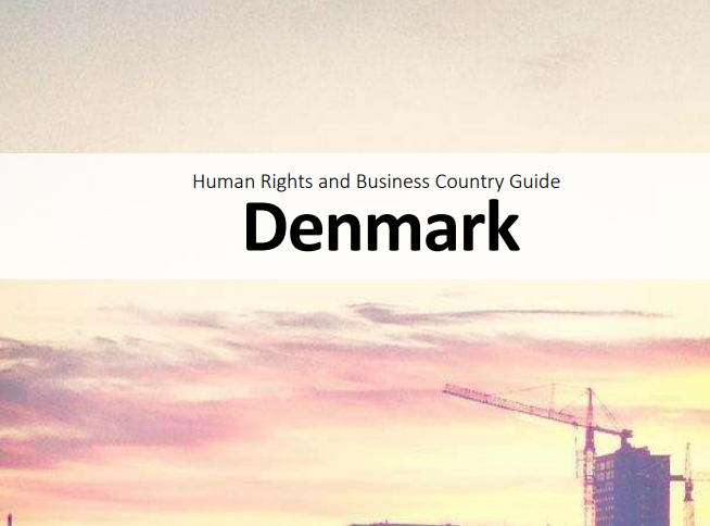 Human Rights and Business Country Guide Denmark