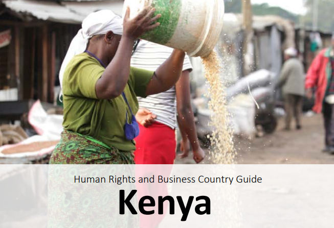 Human Rights and Business Country Guide  Kenya