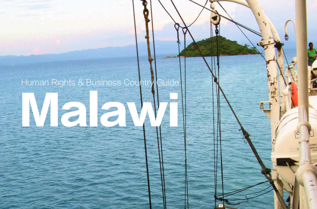 Human Rights & Business Country Guide Malawi