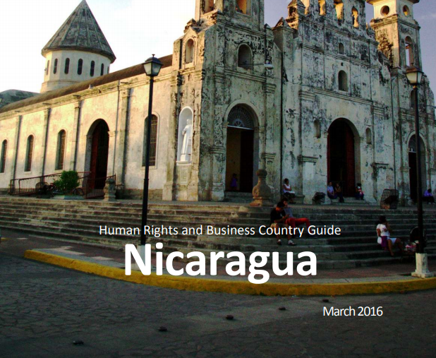 Human Rights and Business Country Guide Nicaragua