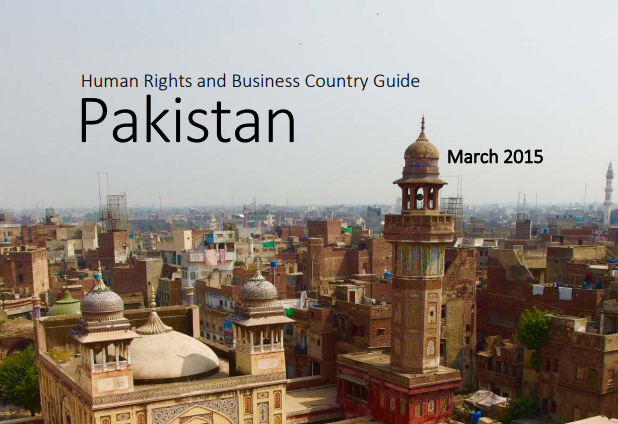 Human Rights and Business Country Guide  Pakistan