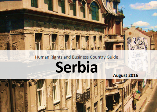 Human Rights and Business Country Guide Serbia