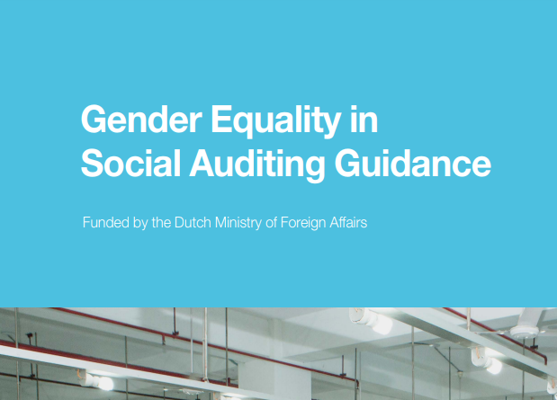 Gender Equality in Social Auditing Guidance
