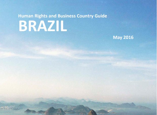 Human Rights and Business Country Guide Brazil