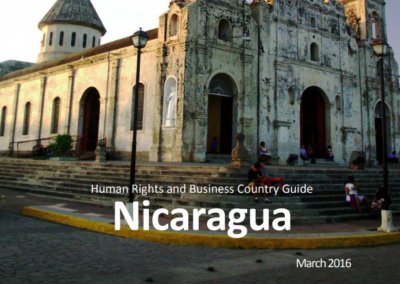 Human Rights and Business Country Guide Nicaragua
