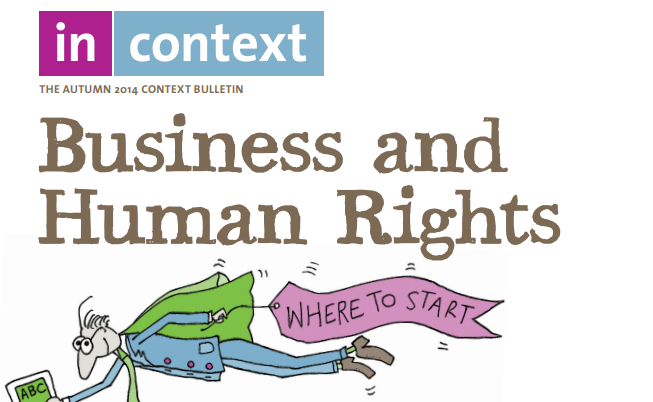 Business and Human Rights: Where to Start