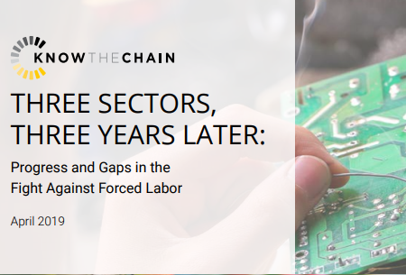 Three Sectors, Three Years Later: Progress and Gaps in the Fight Against Forced Labor