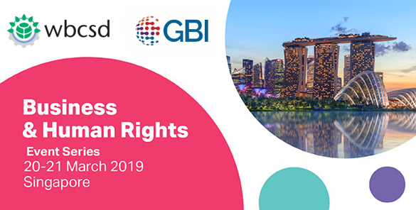 Insights Report: WBCSD-GBI Workshop in Singapore, 20/21 March 2019