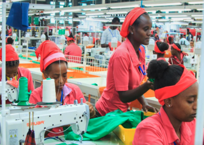 Made in Ethiopia: Challenges in the Garment Industry’s New Frontier