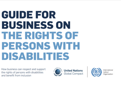 Guide for business on the rights of persons with disabilities
