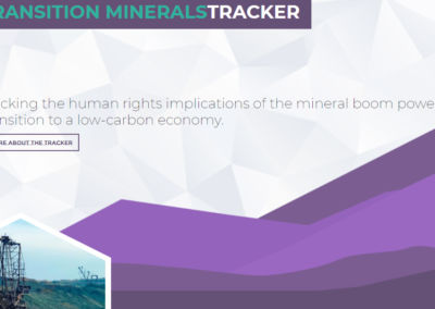 The Transition Minerals Tracker