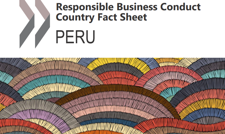 Responsible Business Conduct – Country Fact Sheet: Peru