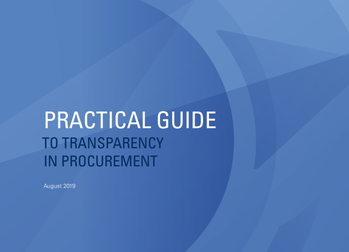 Practical Guide to Transparency in Procurement