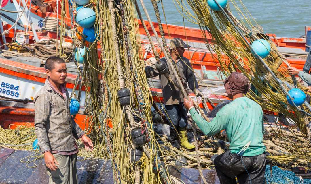 Why is it so difficult to stamp out seafood slavery? There is little justice, even in court