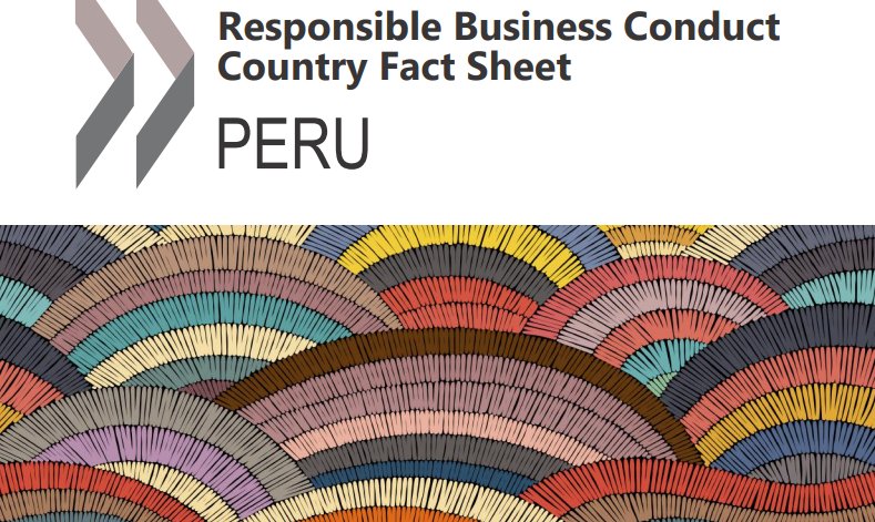 Responsible Business Conduct – Country Fact Sheet: Peru
