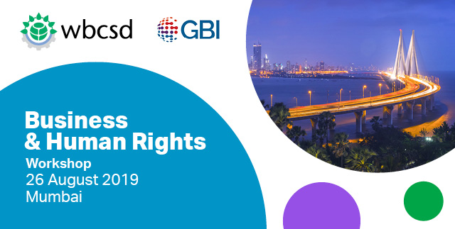 Insights Report: WBCSD-GBI Workshop in Mumbai, India, 26 Aug 2019