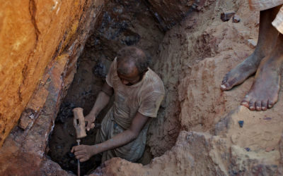 Apple and Google named in US lawsuit over Congolese child cobalt mining deaths