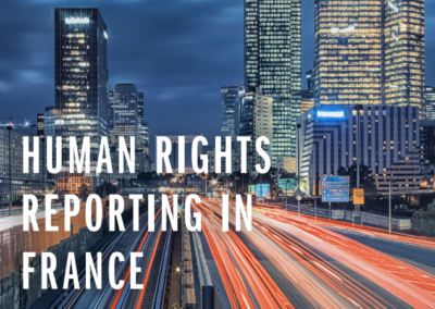 Human Rights Reporting in France – Two Years In: Has the Duty of Vigilance Law led to more Meaningful Disclosure?