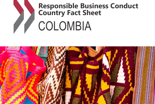Responsible Business Conduct – Country Fact Sheet: Colombia
