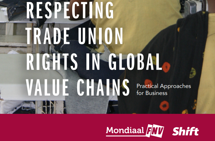 Respecting Trade Union Rights in Global Value Chains