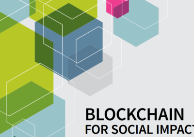Blockchain for Social Impact – 2019