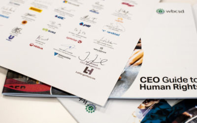 LafargeHolcim CEO endorses worldwide initiative to promote human rights