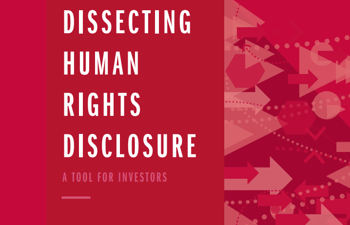 Dissecting Human Rights Disclosure: Engagement with vulnerable stakeholders