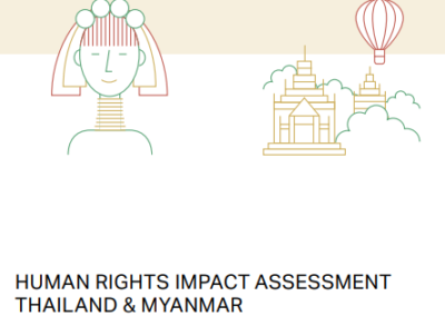 Human Rights Impact Assessment Thailand & Myanmar