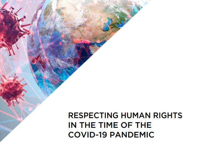 Respecting human rights in the time of the COVID-19 pandemic