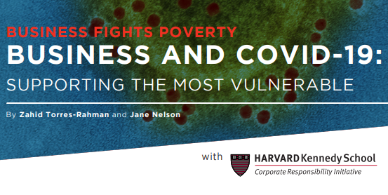 COVID-19 Response Framework: Supporting the most vulnerable