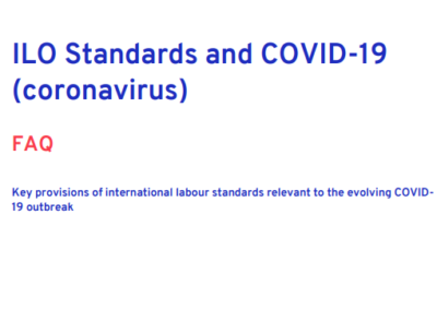 ILO Standards and COVID-19