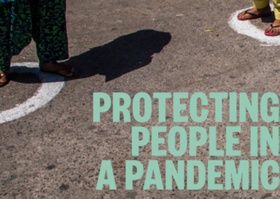 Protecting People in a Pandemic